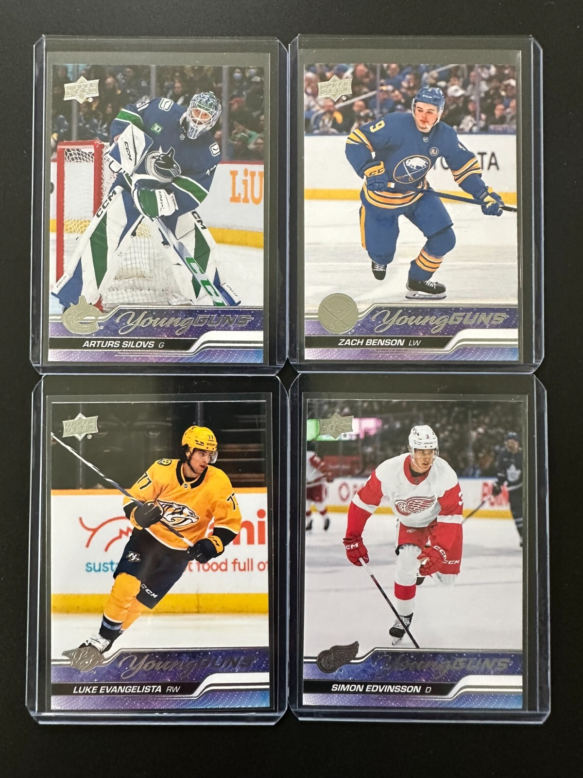 2023-24 Upper Deck Hockey – Young Guns – Rookies – Pick from List