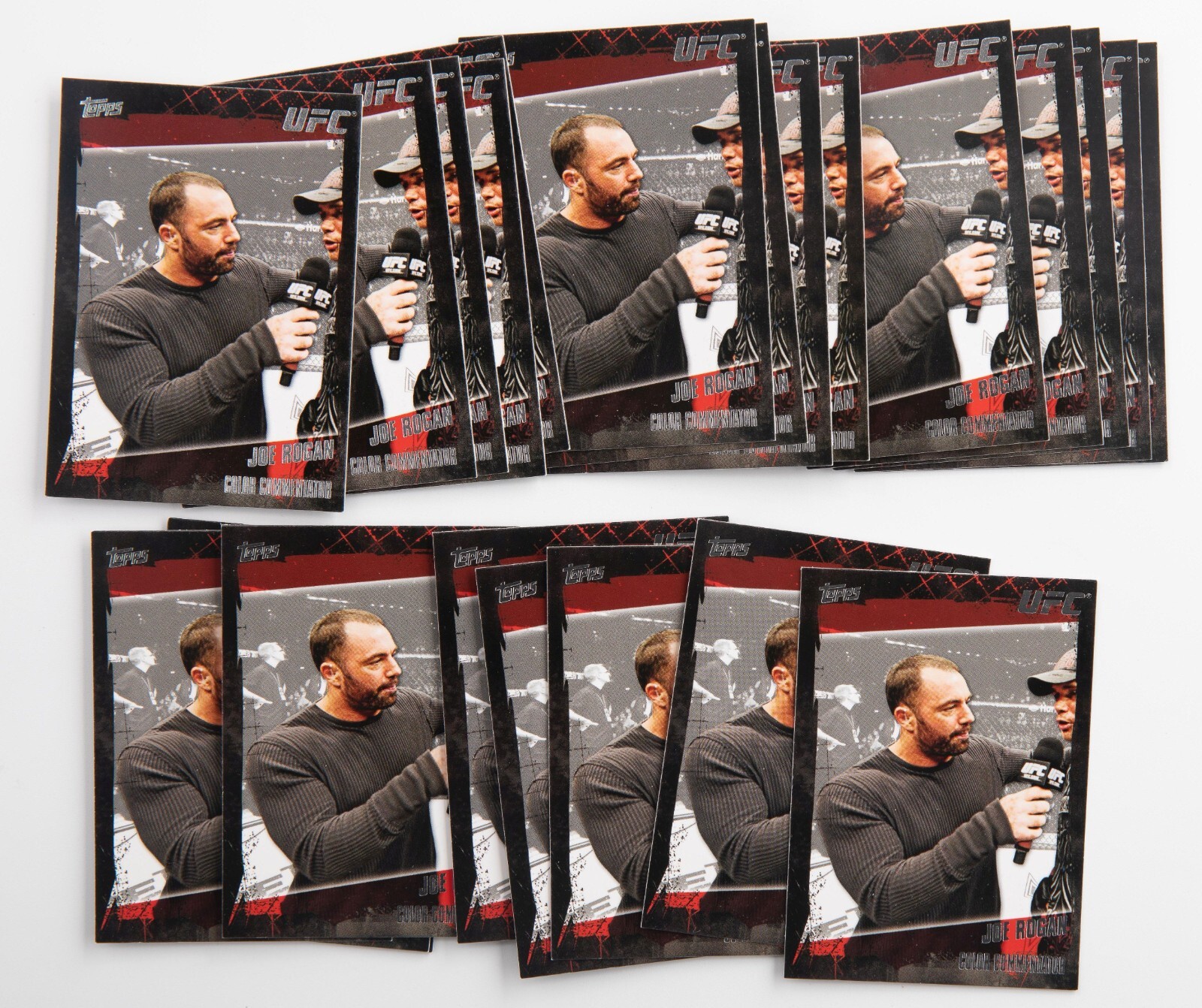 Joe Rogan 2010 Topps UFC Card #169 JRE Experience Podcast Fear Factor Comedy 10P