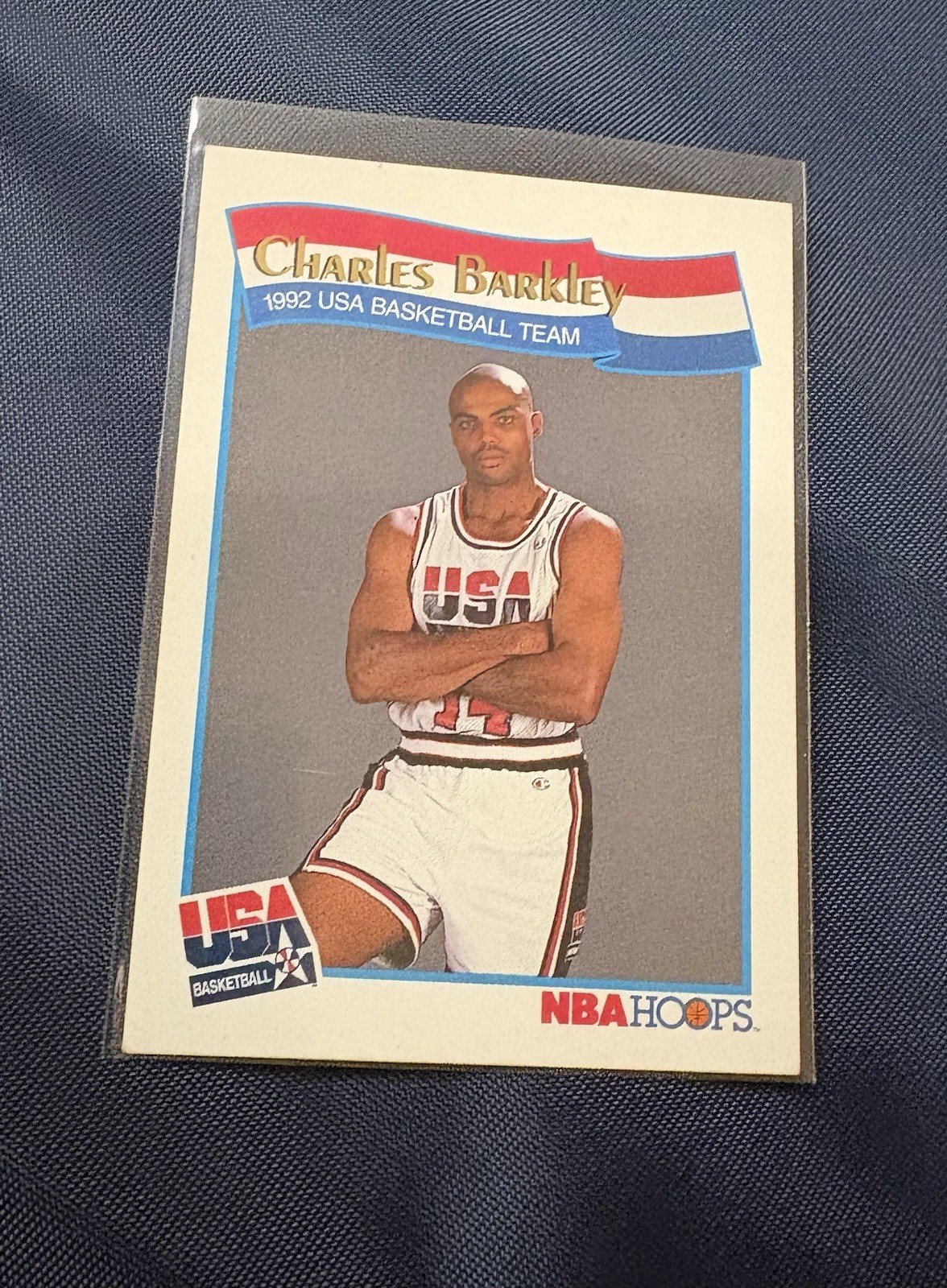 1991-92 Nba Hoops – Charles Barkley #51 Philadelphia 76ers