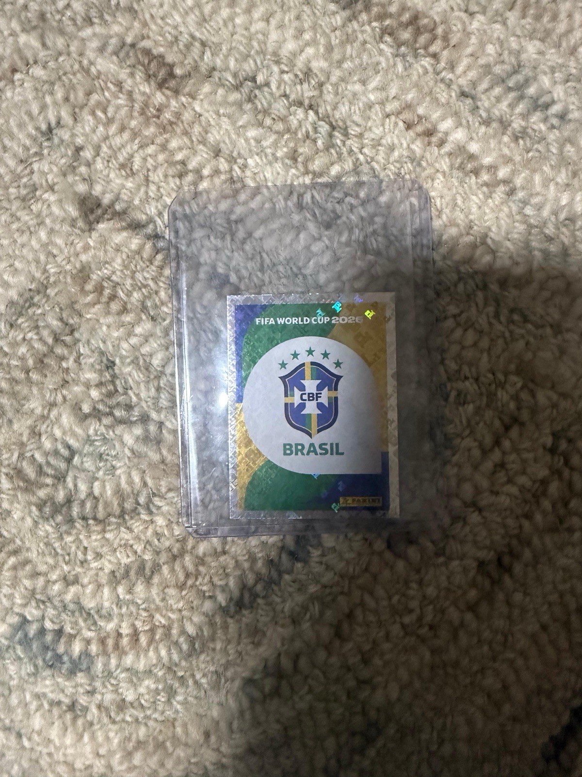 Panini FIFA World Cup 2026 3-Card Lot Brazil Mexico Raphinha BRA1 MEX1