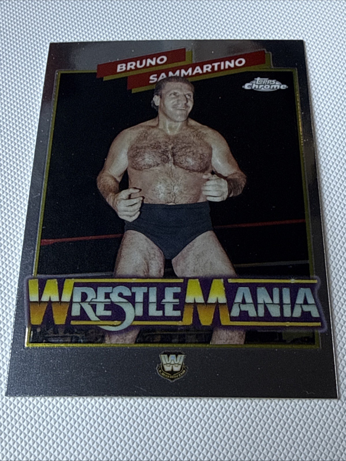 WRESTLEMANIA RECALL 2026 Topps Chrome WWE Wrestling Cards You Pick/Choose! READ*