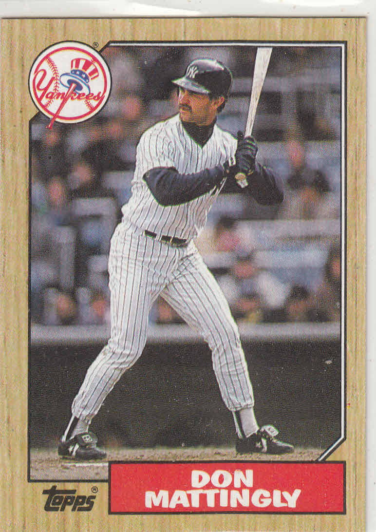 1987 TOPPS BASEBALL #401-600 YOU-PICK