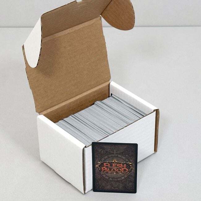 2 BCW 330 Count Card Storage Boxes