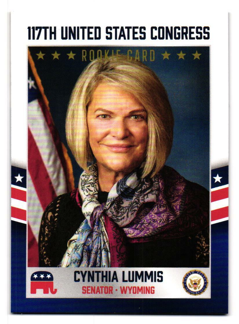 2021 United States Congress Fascinating Cards Pick A Card Wyoming