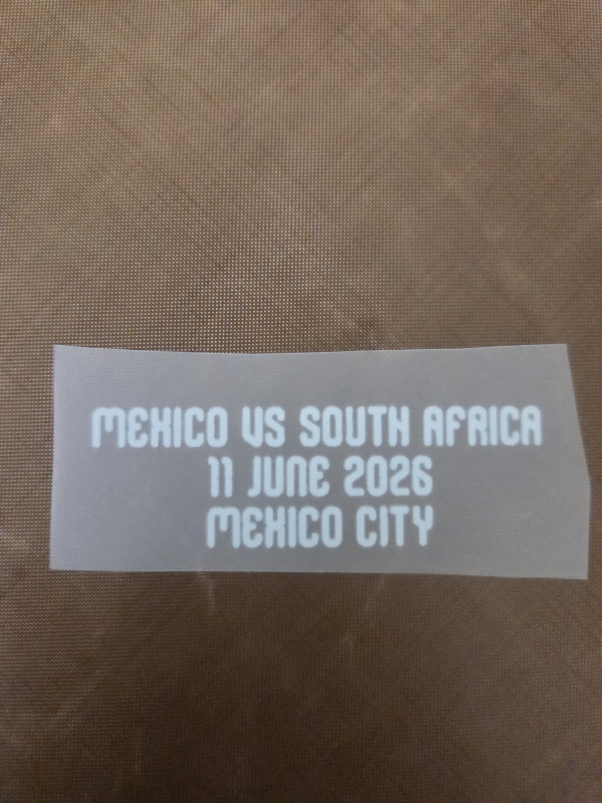 2026 FIFA World Cup Mexico Match Details “Mexico Vs South Africa 11 June 2026”