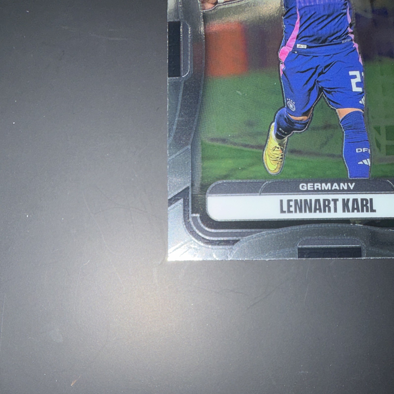 Panini Prizm FIFA World Cup 2026 Lennart Karl Germany RC Rookie #58