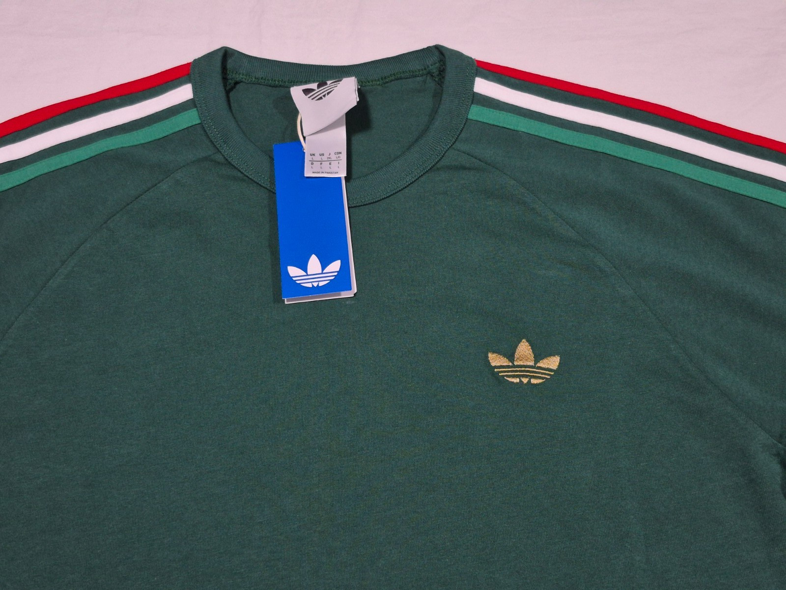 Adidas Originals Team Dark Green Mens 2026 Football Soccer KC8640