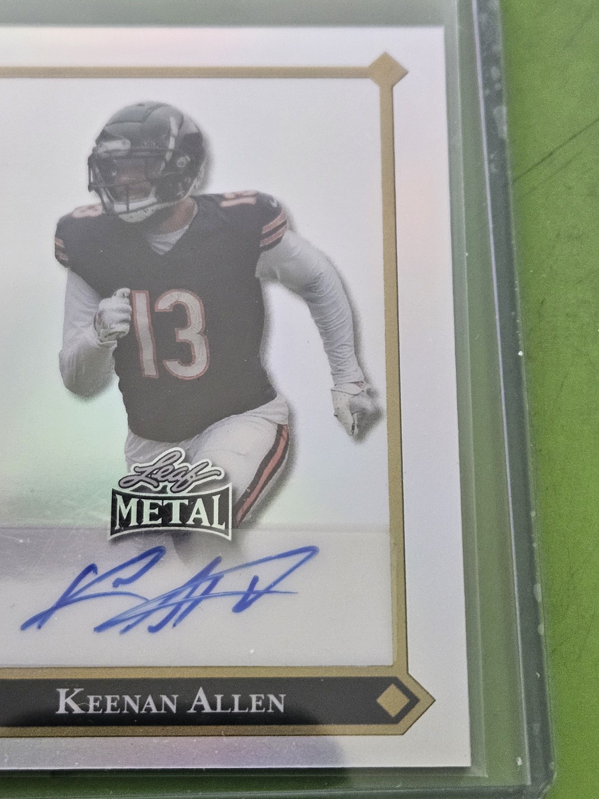 🏉2025 Leaf Metal Keenan Allen Autograph #15/25🏉