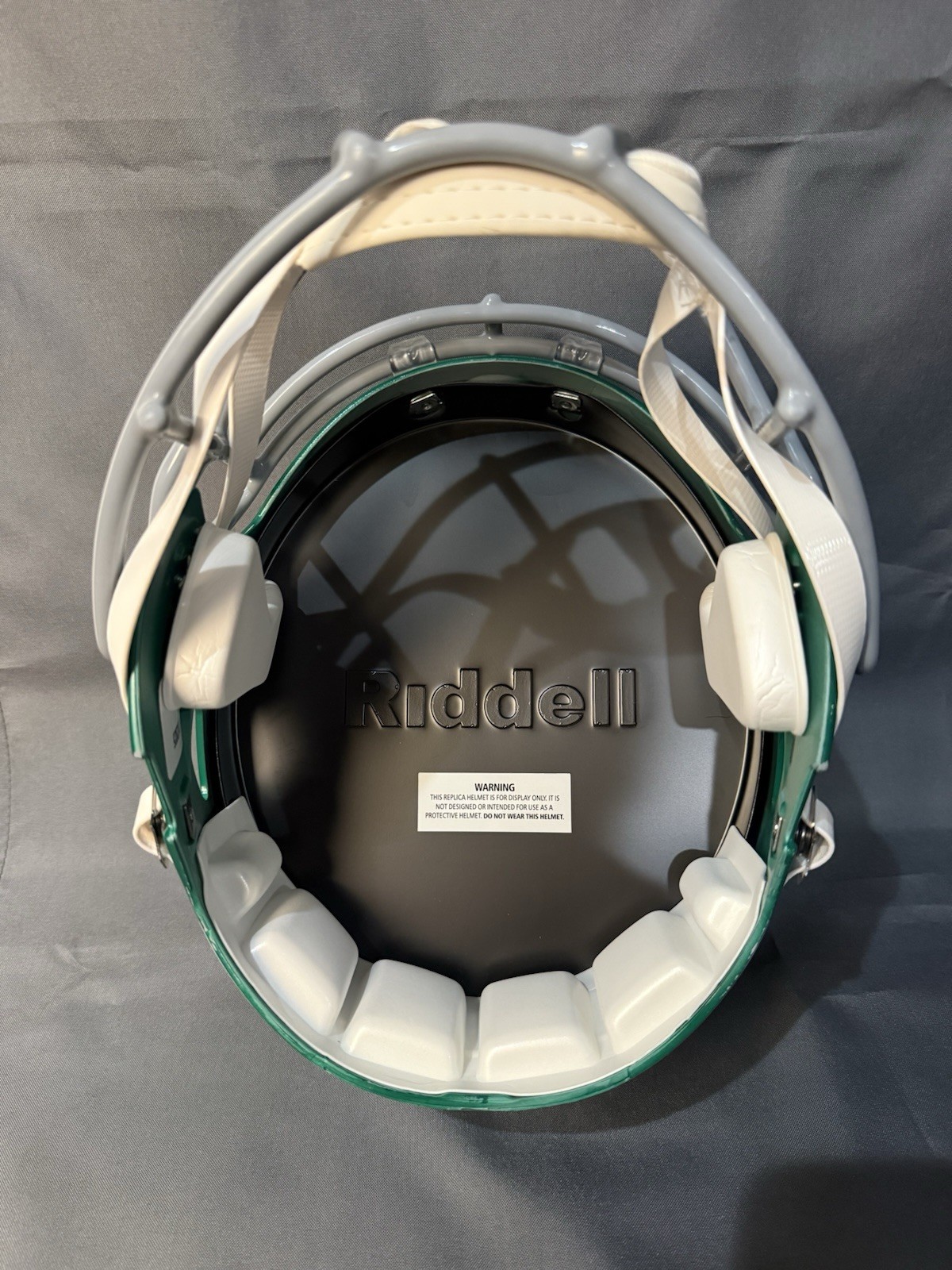 Randall Cunningham Signed Eagles Full Size Kelly Green Speed Replica Helmet BAS