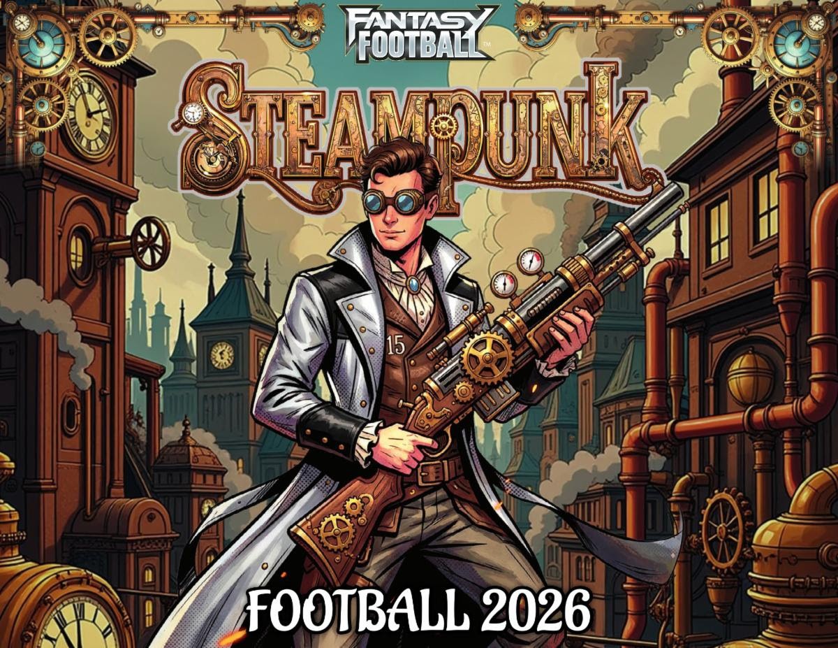 JUST ARRIVED! 2026 Wild Card Steampunk Football Hobby Box 1/1 Autos