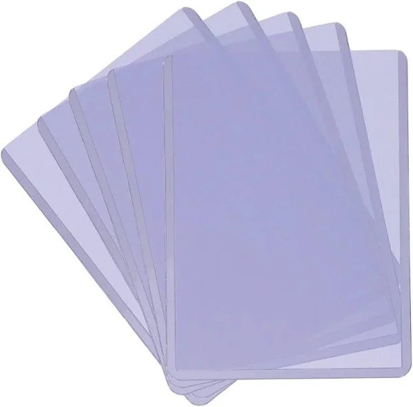 Ultra Pro 25ct Top Loaders 3×4 Clear Rigid Card Holders Standard Size Sports TCG