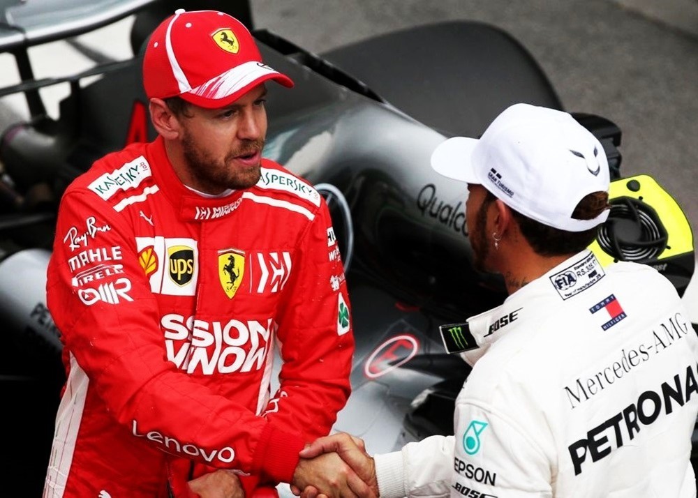 Sebastian Vettel Scuderia Ferrari Racing Drivers Cap – Formula 1 – F1 – 2018 Hat