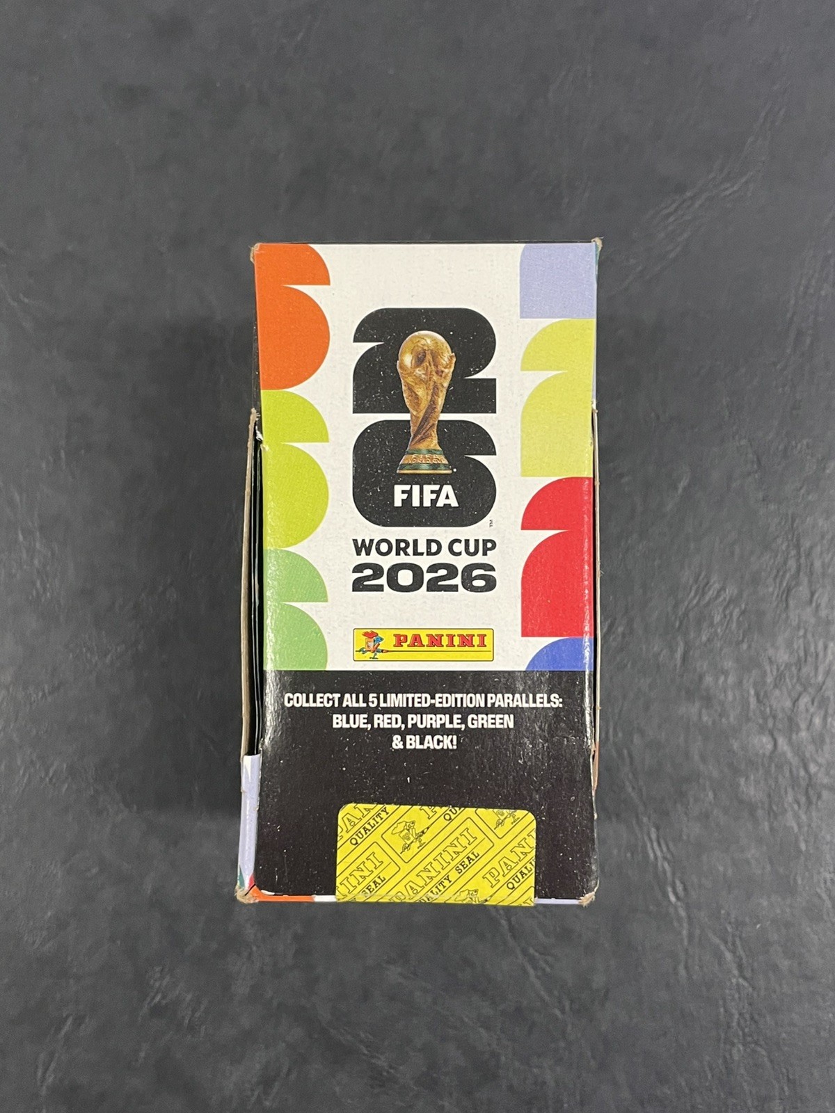 2026 Panini World Cup 25Ct. Sticker Pack Box | 175 Stickers | In Hand