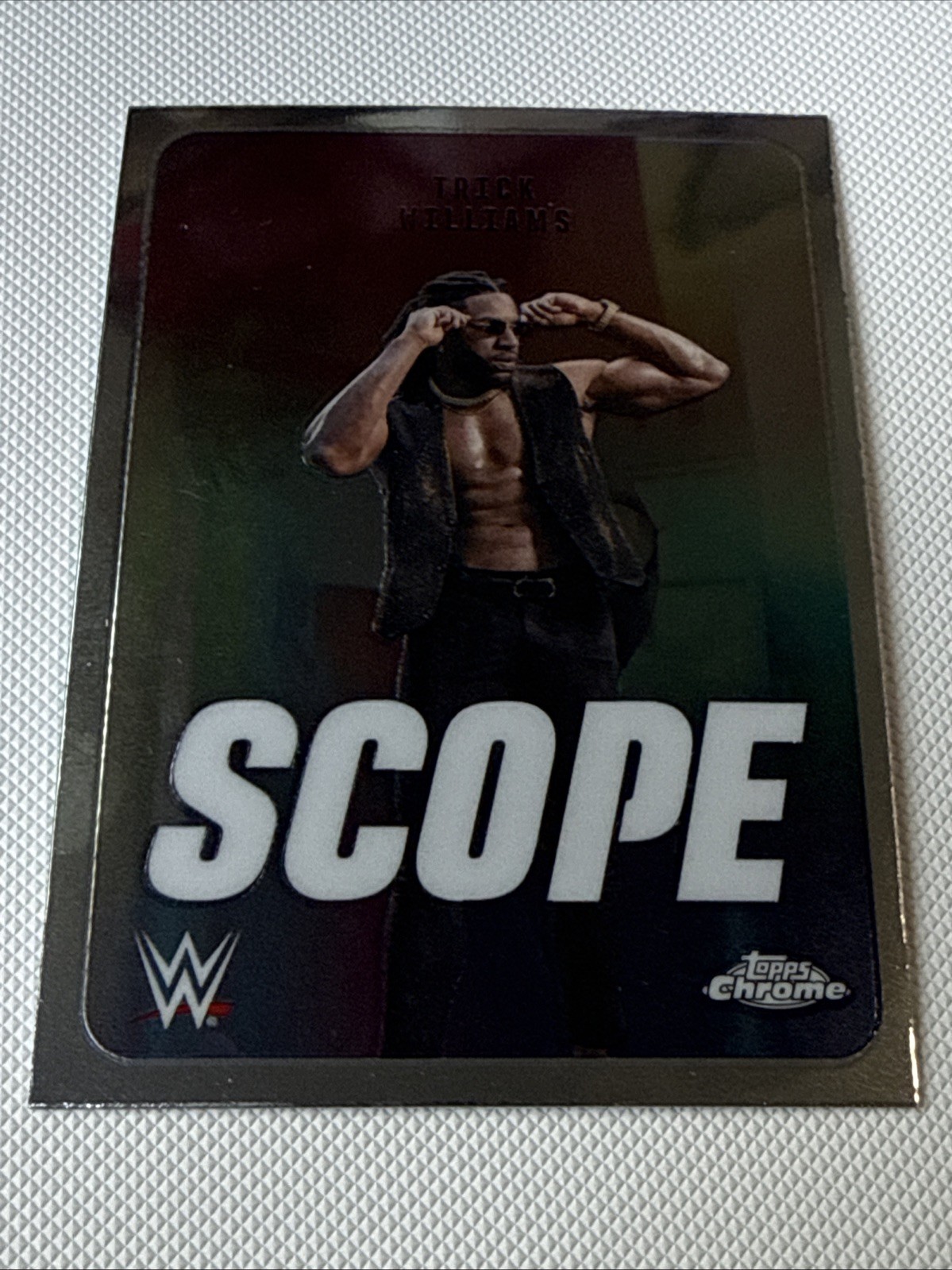 SCOPE 2026 Topps Chrome WWE Wrestling Insert Cards You Pick/Choose! READ*