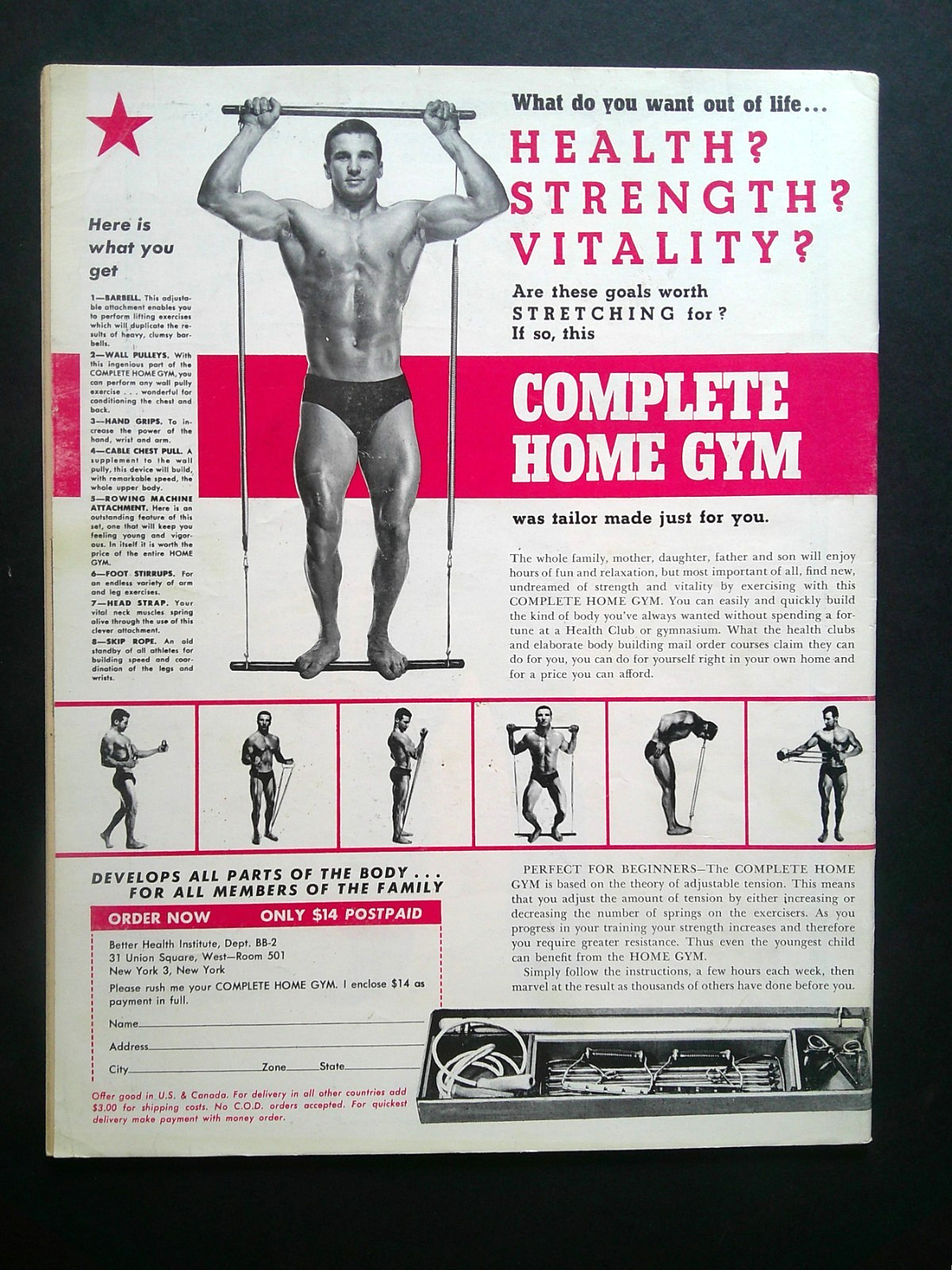 BOXING ILLUSTRATED WRESTLING NEWS MAGAZINE MAY 1962 – JOE LOUIS