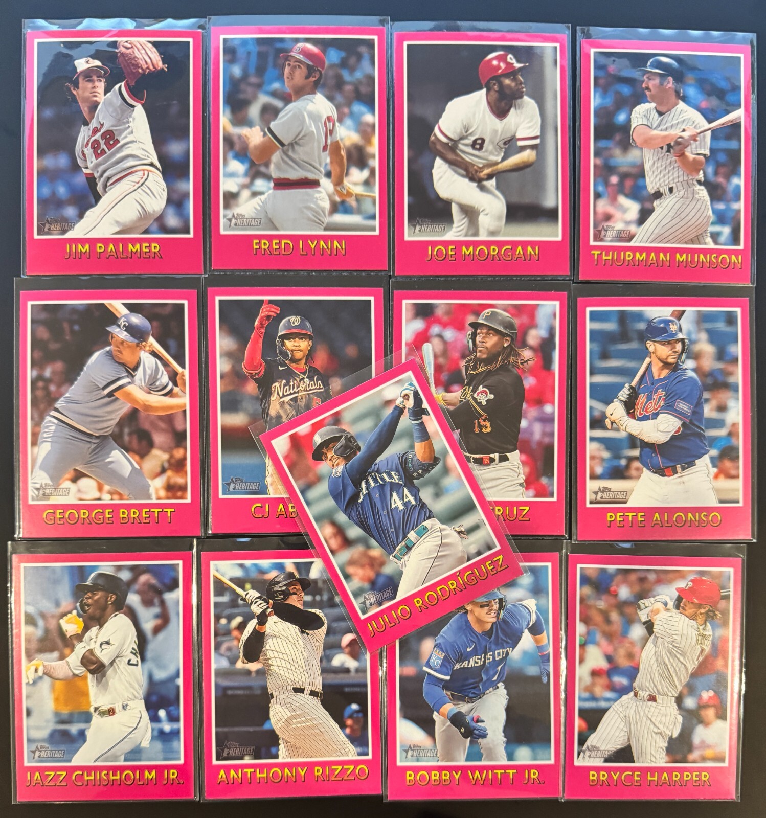 2024 Topps Heritage – SP’s – Shortprints & Inserts – You Pick