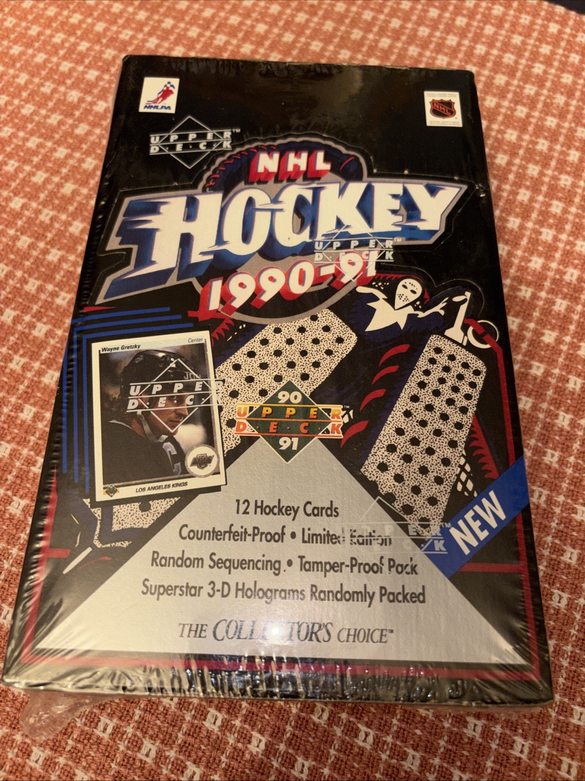 1990-1991 Upper Deck Factory Sealed Box Hockey Cards NHL Collector’s Choice