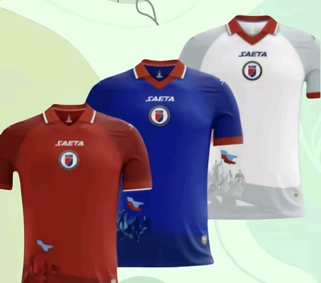 The Republic of Haiti 2026/2027 Shirt Home and Away Jersey-tshirt
