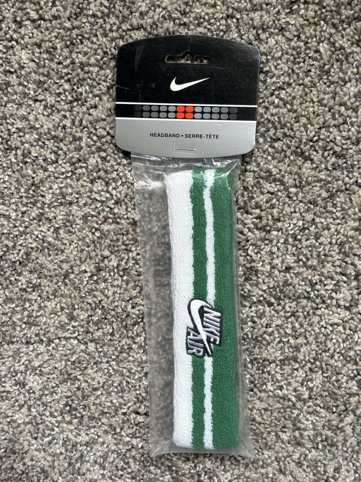 NIKE RARE 2003 LEBRON JAMES ROOKIE YEAR FIRST NIKE SVSM HEADBAND