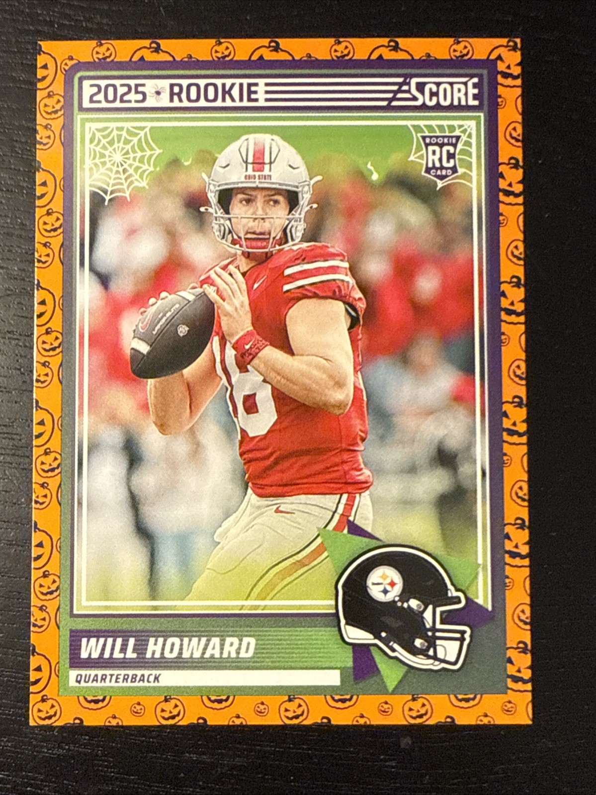 2025 Panini Score Score-A-Treat ORANGE PUMPKIN NFL ROOKIES You Pick/Choose! READ