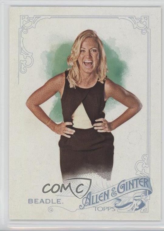 2015 Topps Allen & Ginter’s Michelle Beadle #92 Rookie RC 0w8