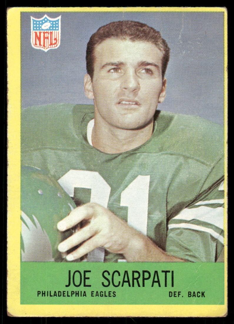 1967 Philadelphia #141 Joe Scarpati