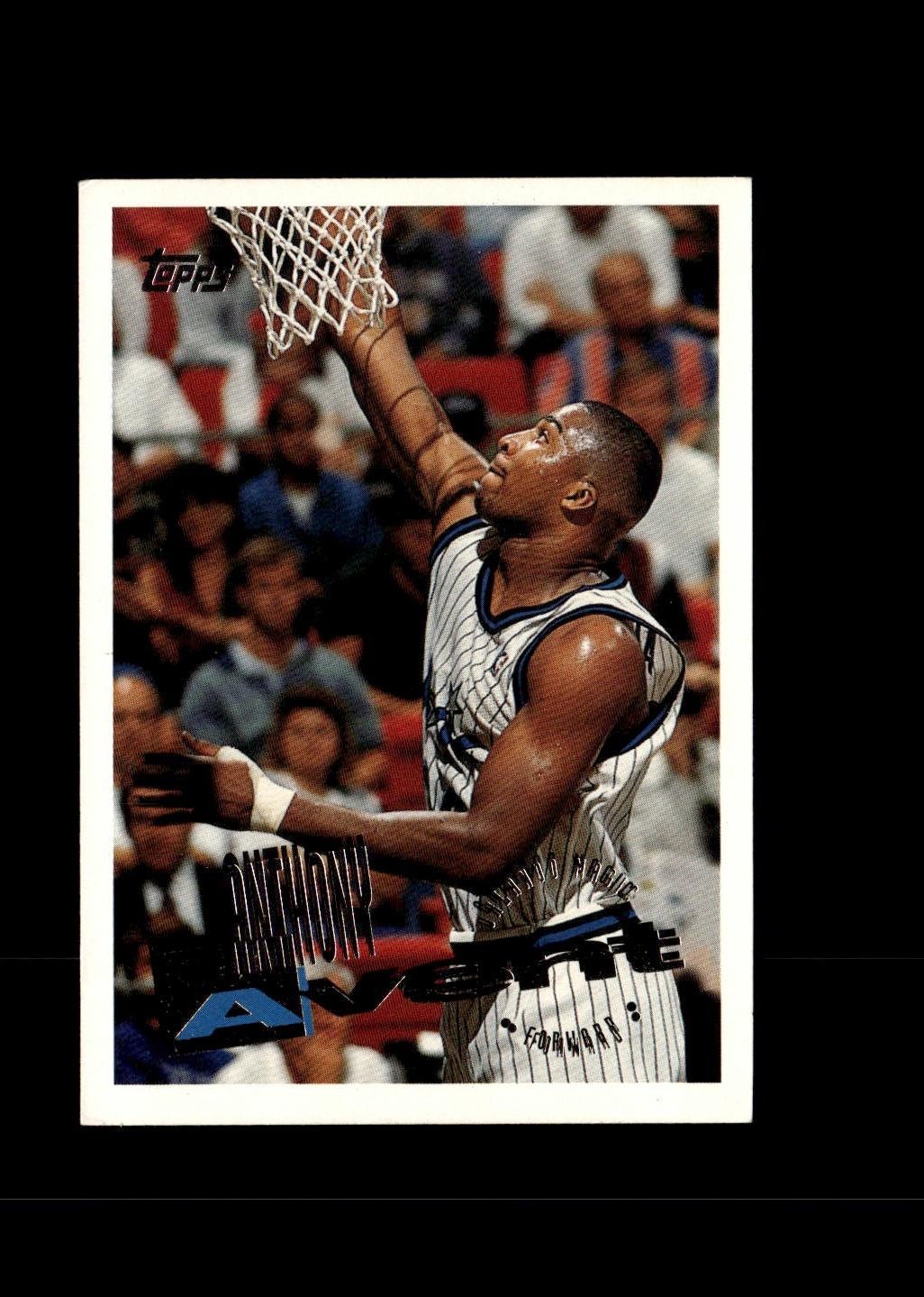 Anthony Avent 1995-96 Topps Basketball #59 Orlando Magic