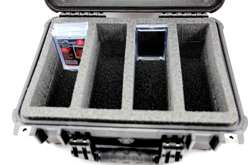 Precut PSA BGS Card Collectors FOAM ONLY fits your Pelican 1500 case free name