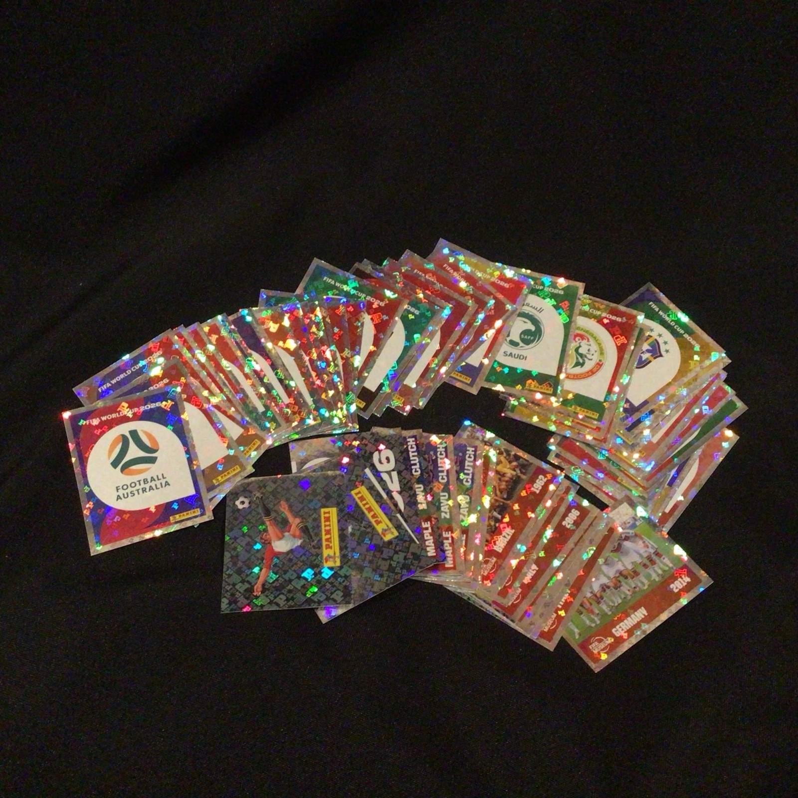 Panini FOIL Sticker World Cup 2026 Multi Listing – You Pick!
