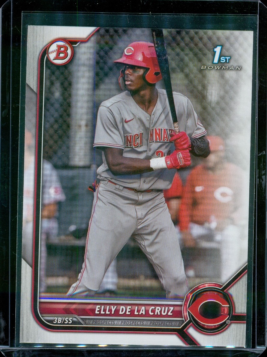2022 Bowman 1st Edition #BPPF-50 Elly De La Cruz