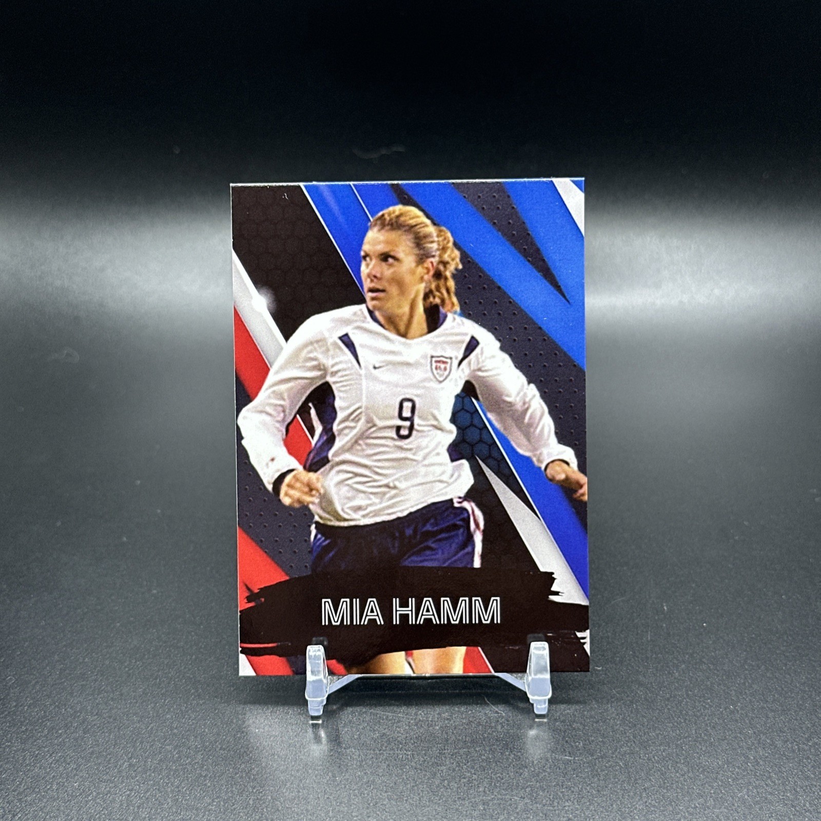 Mia Hamm Soccer Card – USA UWNT Legend