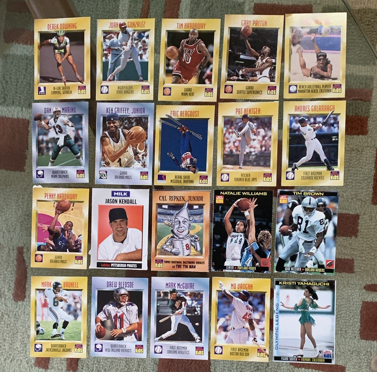 SI for kids 54 – Card Multi-Sport Lot