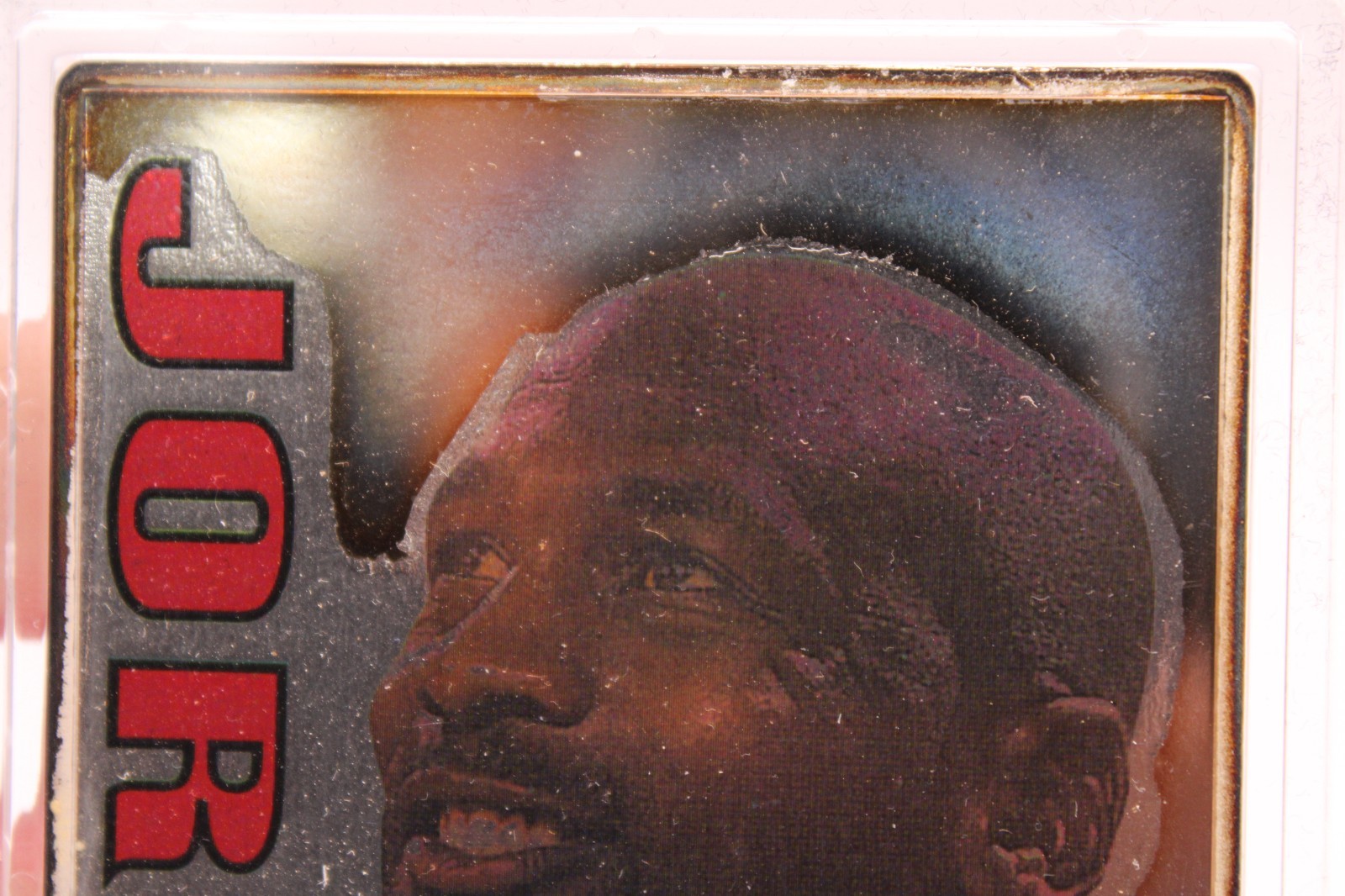 Enviromint ’96 Upper Deck Michael Jordan Chicago Bulls 3oz .999 Silver #874 Card
