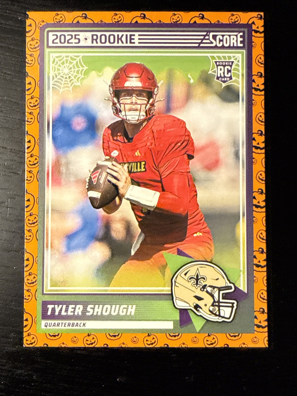2025 Panini Score Score-A-Treat ORANGE PUMPKIN NFL ROOKIES You Pick/Choose! READ