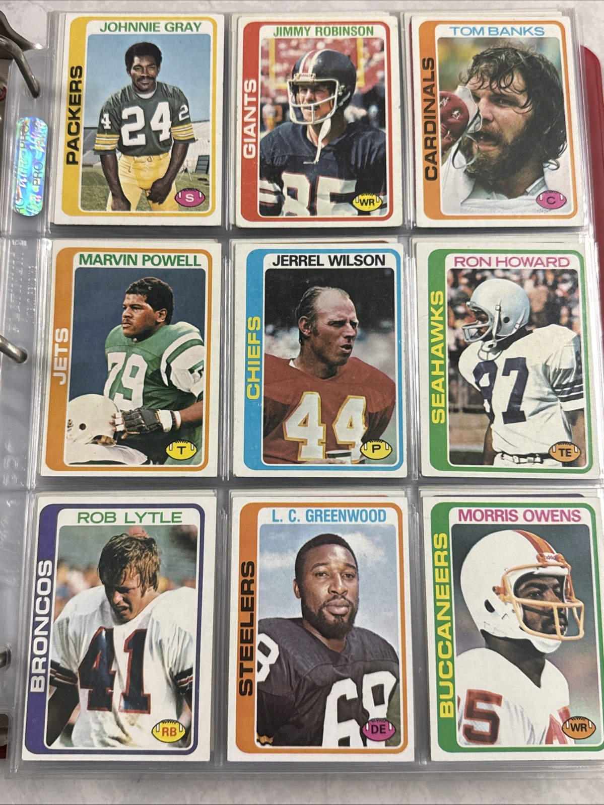 1978 Topps Football Card #s 1-176 +Rookies -You Pick- NFL Trading Cards