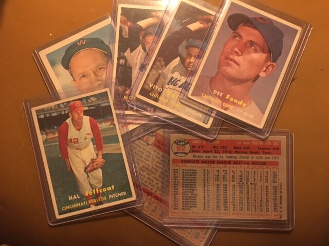 1957 Topps Baseball Singles – Pick Your Card – Complete Your Set