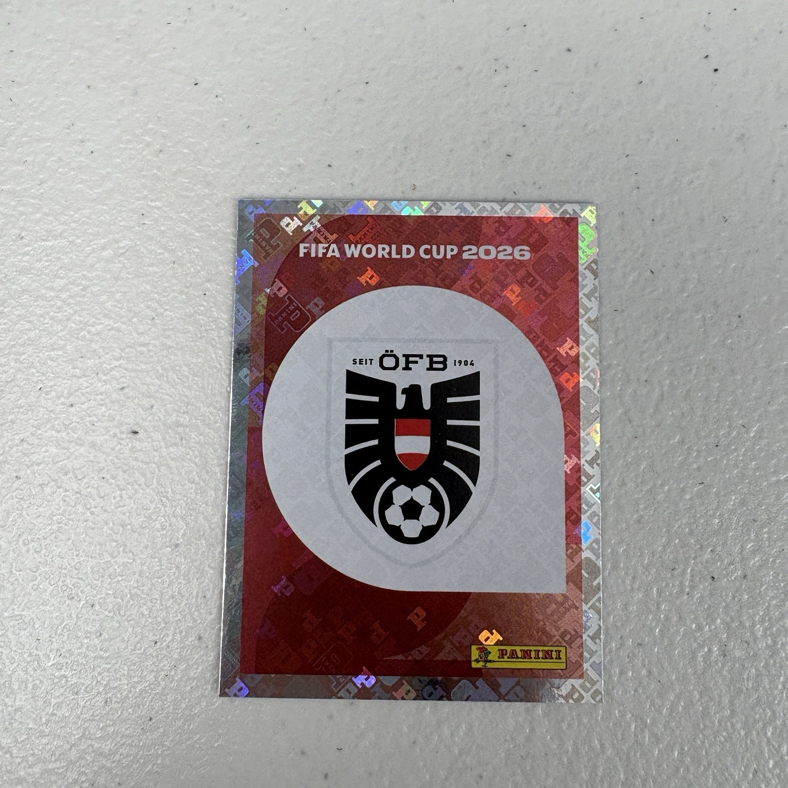 2026 Panini FIFA World Cup Team LOGOS US Edition Pick Your Stickers