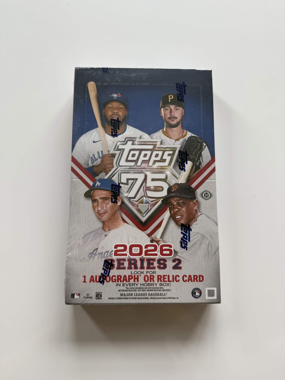 2026 Topps Series 2 Baseball Hobby Box Sealed SHIPS NOW