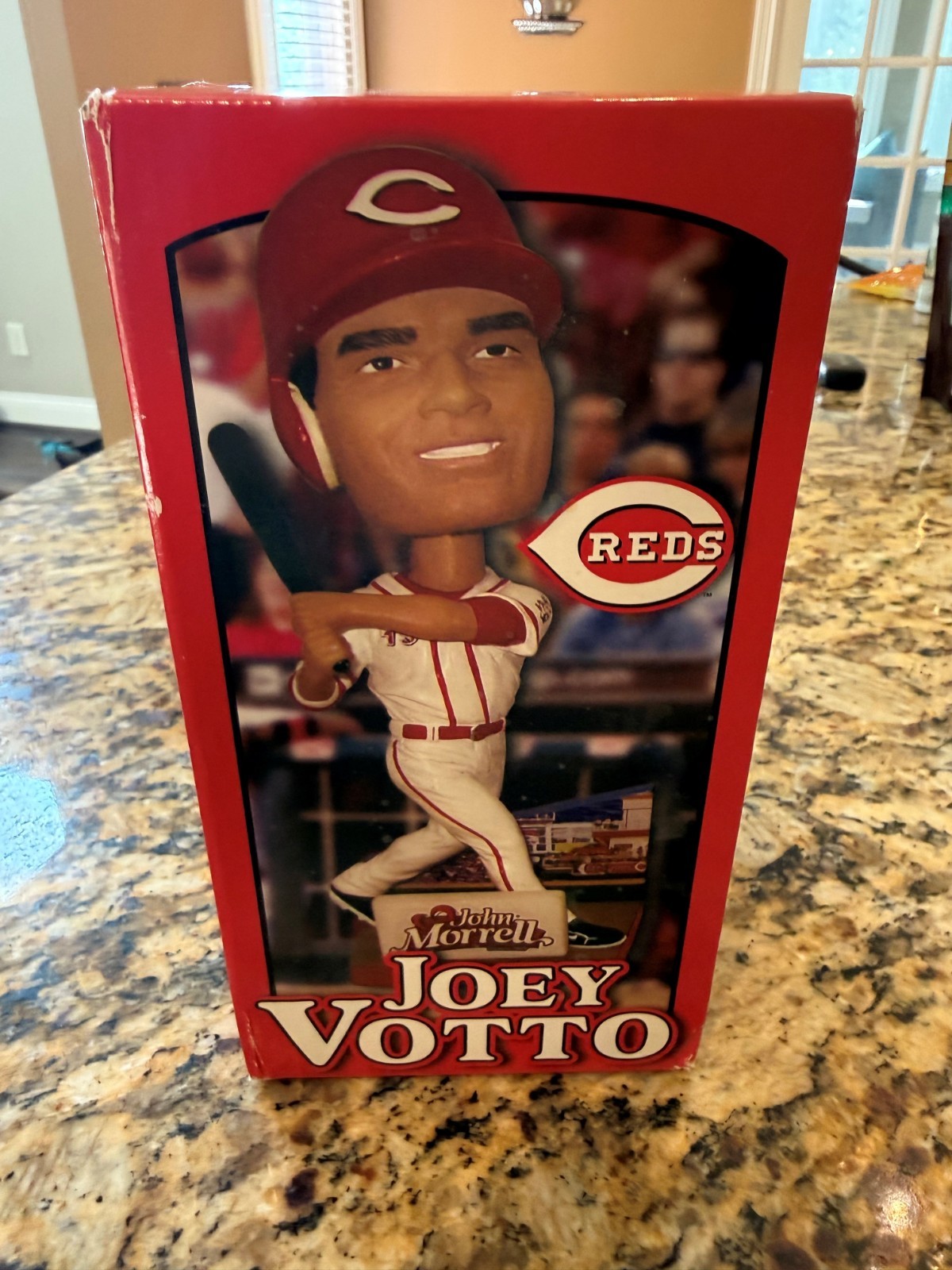 Joey Votto Cincinnati Reds MLB 2009 SGA Bobblehead NIB