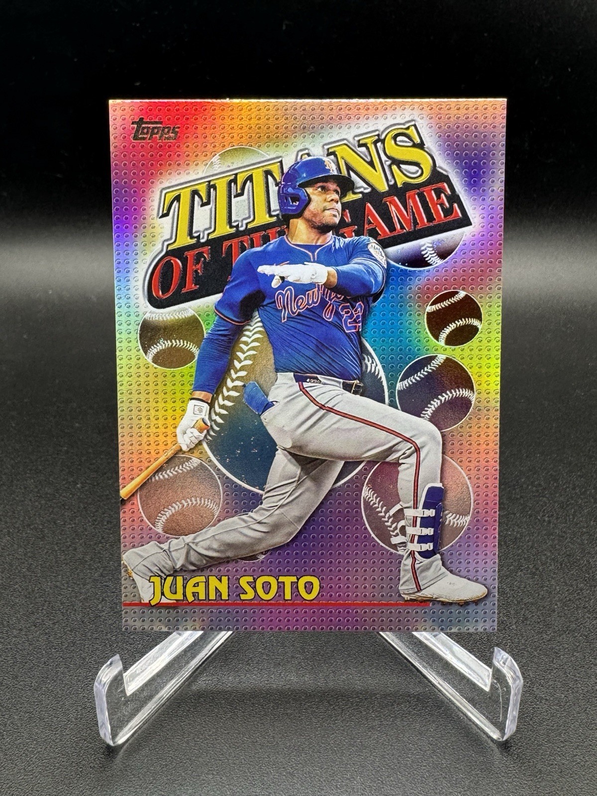 2026 Topps Series 1 & 2- Titans of the Game #TOG 1-40 – Complete Your Set
