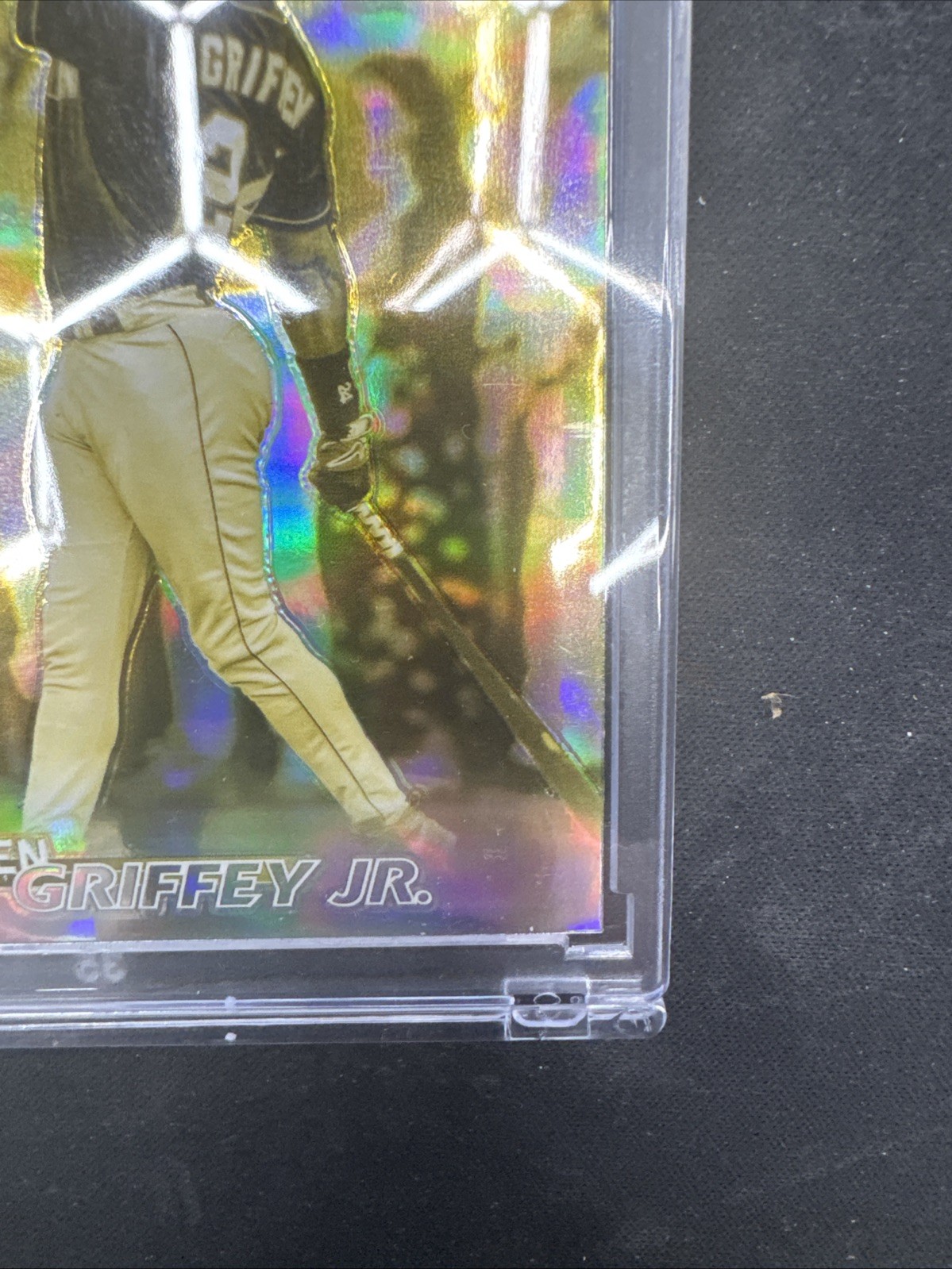 2023 Ken Griffey Jr Stadium Chrome Gold Minted Refractor Mariner’s Baseball