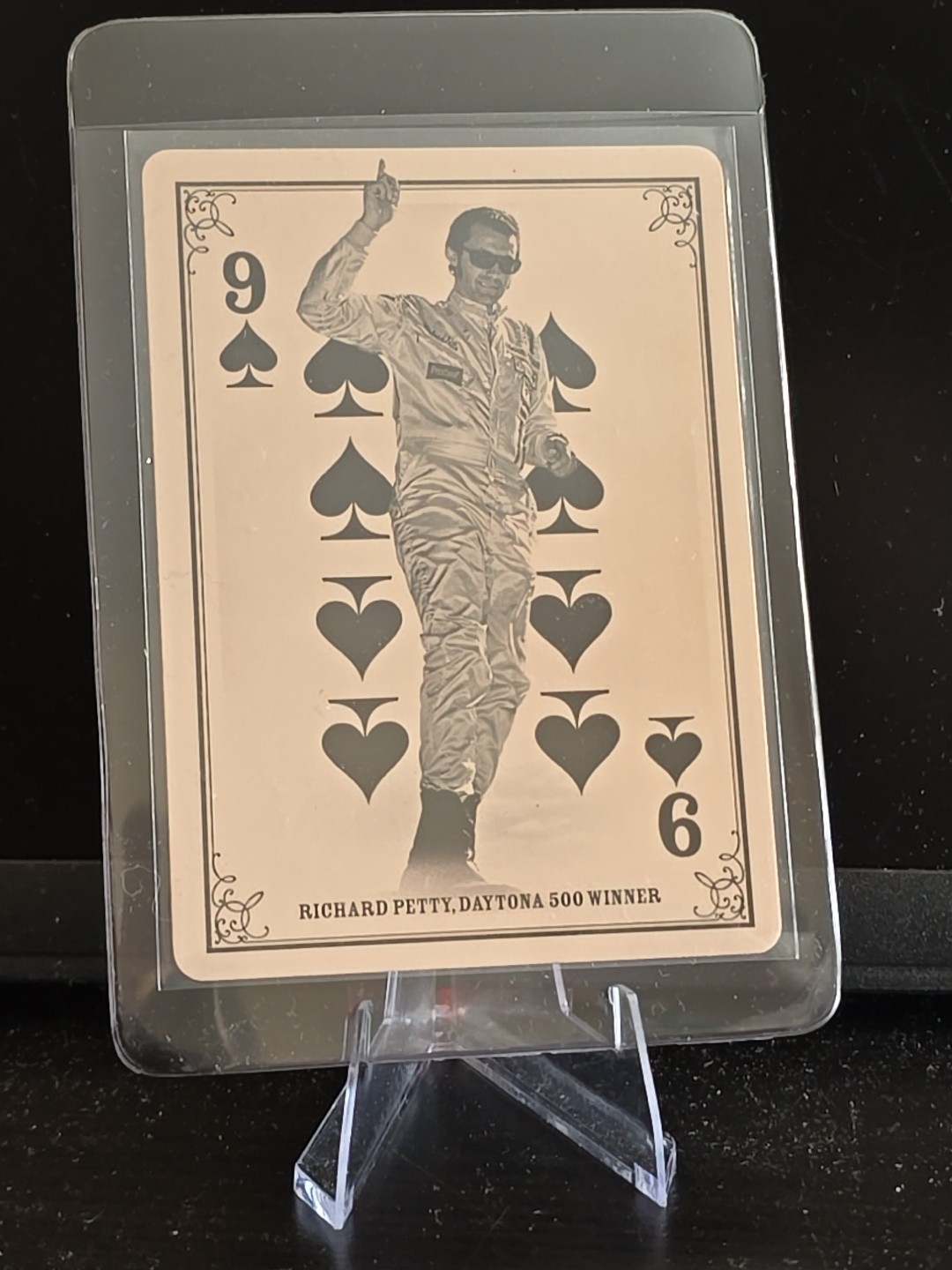 2013 Panini Golden Age – Playing Cards #9S RICHARD PETTY Daytona 500 Winner !!!