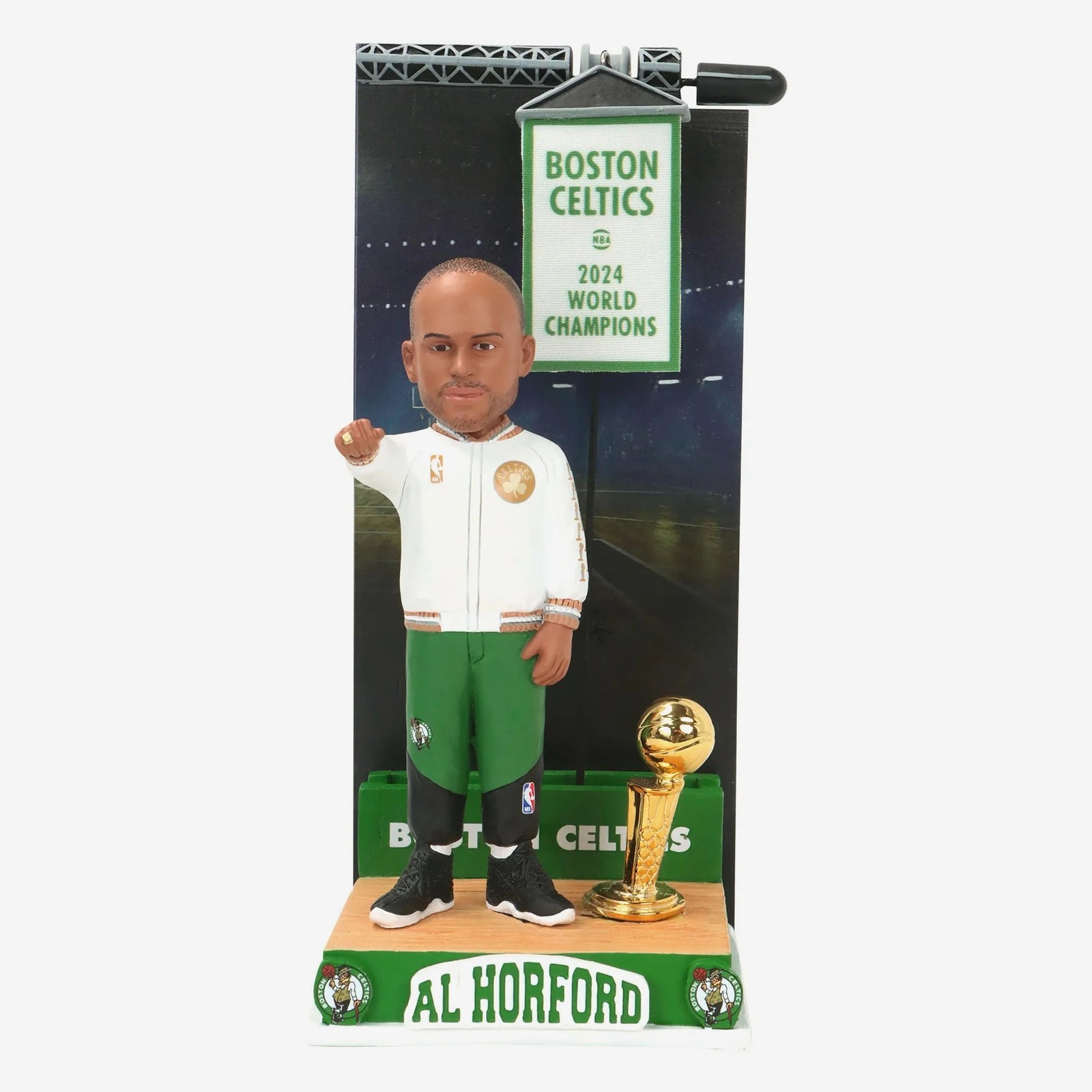 Al Horford Boston Celtics 2024 Banner Raising Bobblehead NBA Basketball