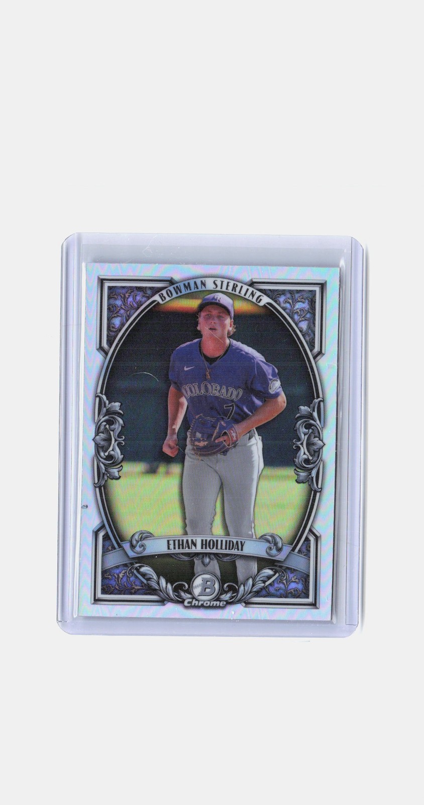2026 Bowman #BST-11 Ethan Holliday Bowman Sterling