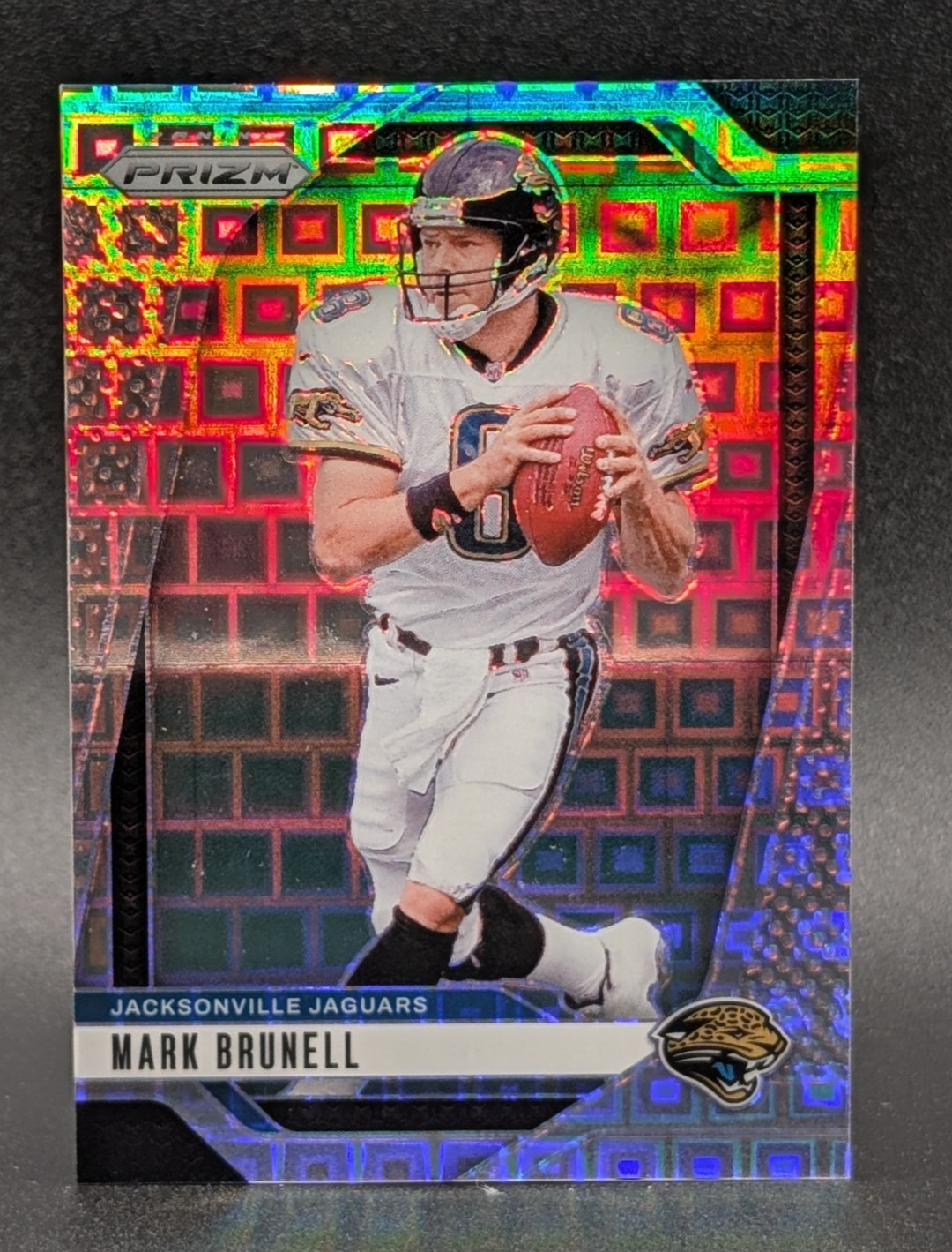 2024 Panini Prizm Pandora #/400 #136 Mark Brunell Jacksonville Jaguars