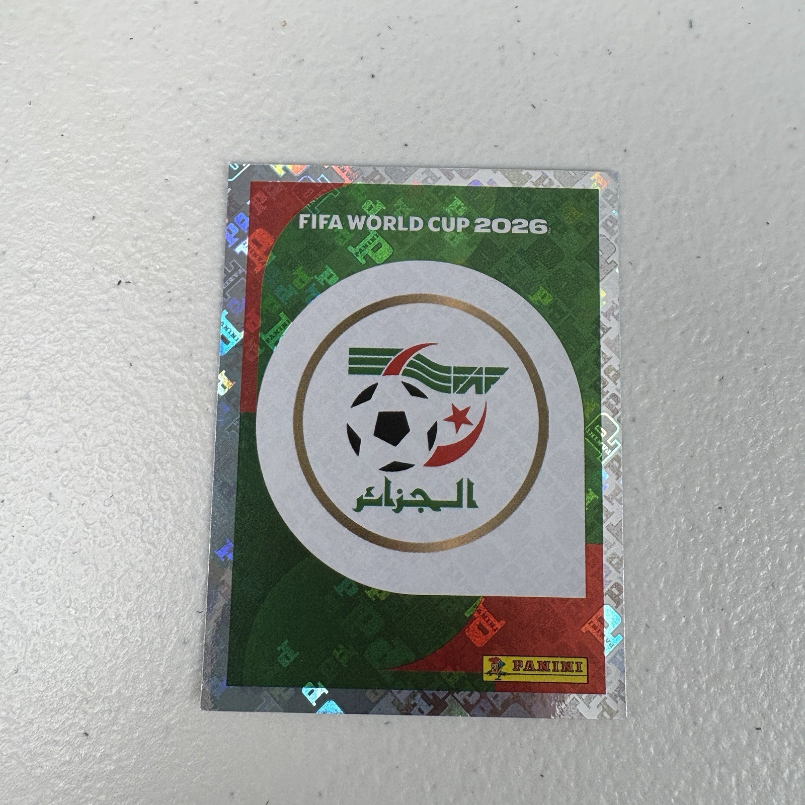 2026 Panini FIFA World Cup Team LOGOS US Edition Pick Your Stickers