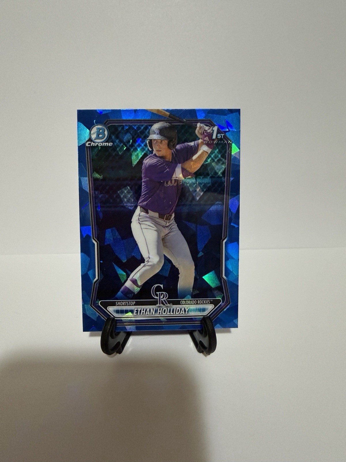 2026 Bowman Sapphire – Ethan Holliday 1st Bowman #BCP-1