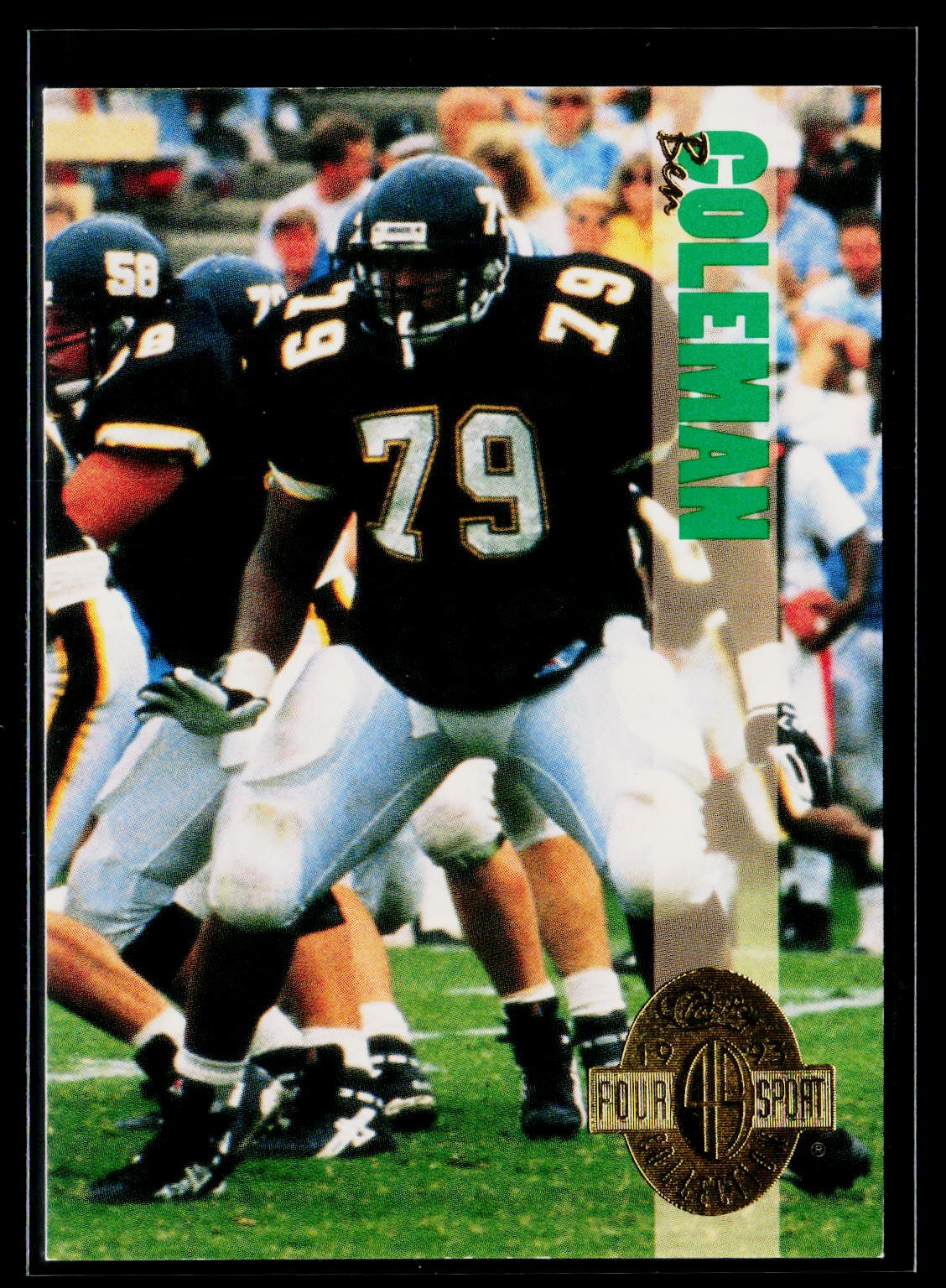 Ben Coleman 1993 Classic Four Sport #104