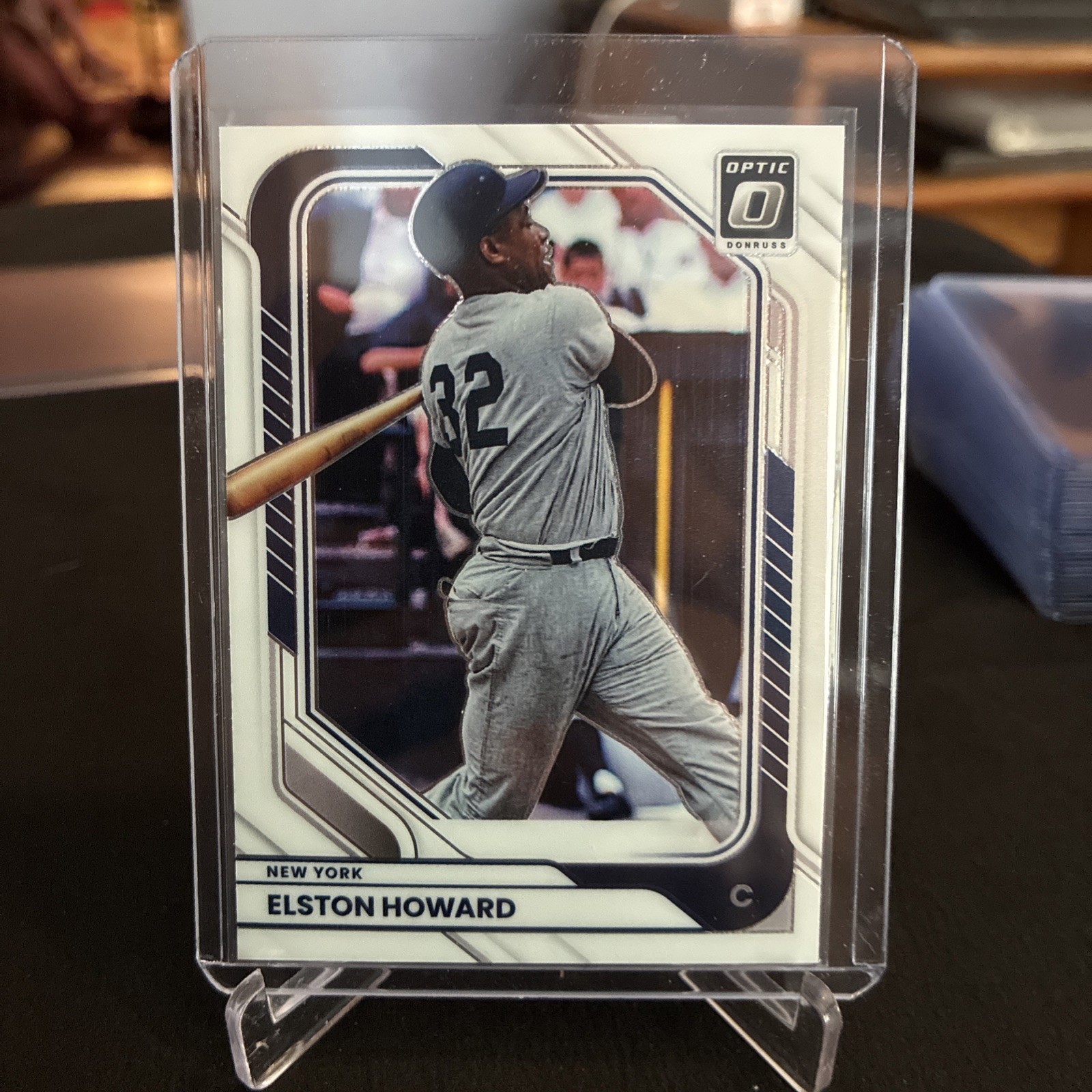 2026 Panini Donruss Optic – Elston Howard #71 HOF New York Yankees