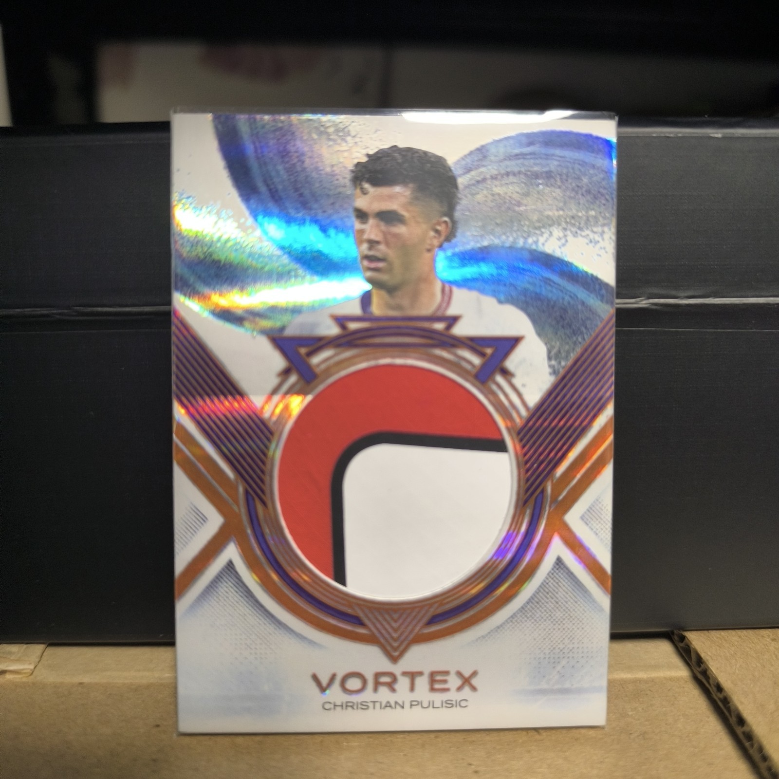 Christian Pulisic 1/5 Futera Incredible Match Worn Patch – USMNT AC Milan